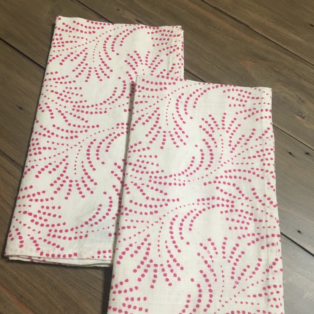 Two New Anthropologie Napkins